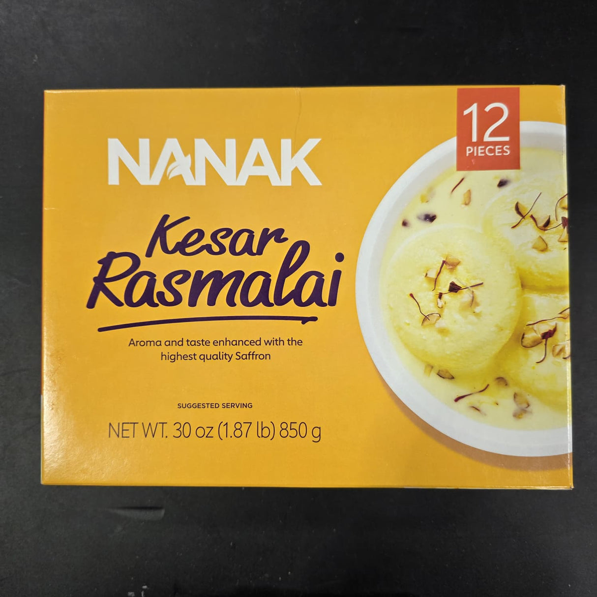 NANAK KESAR RASMALAI 850G