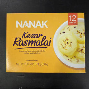 NANAK KESAR RASMALAI 850G
