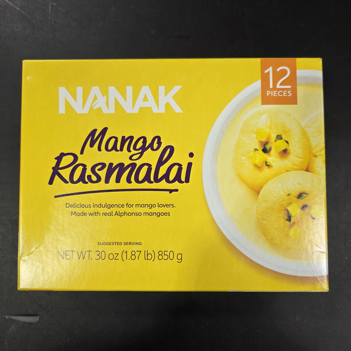 NANAK MANGO RASMALAI 850G