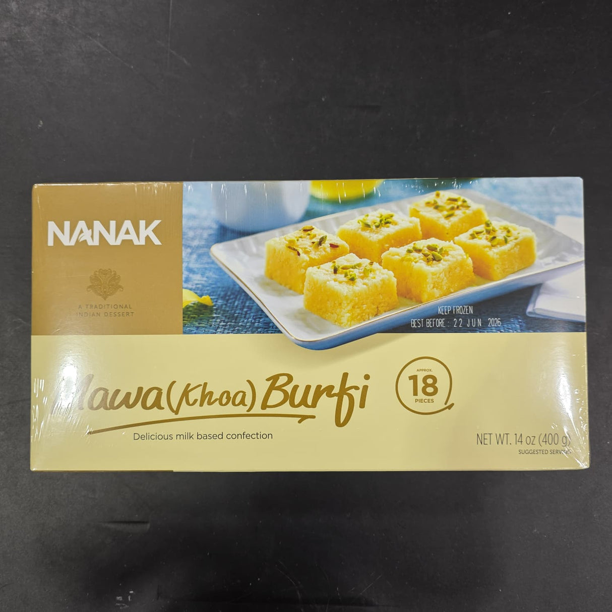 NANAK MAWA BURFI 400G