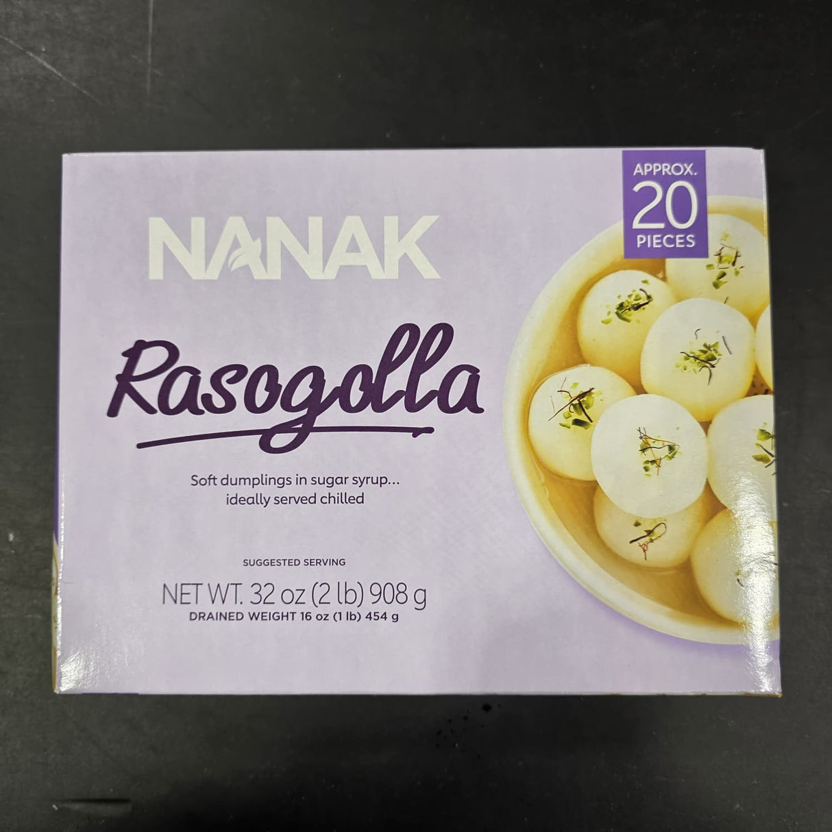 NANAK RASGOLLA 908G