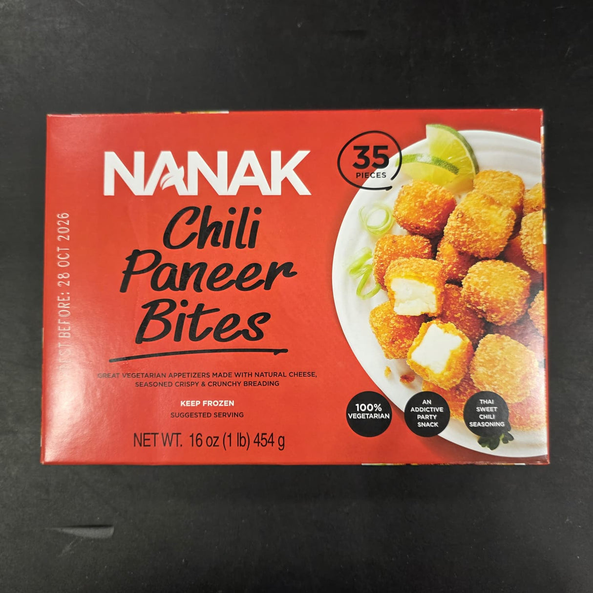NANAK SWEET CHILLY PANNER 454G