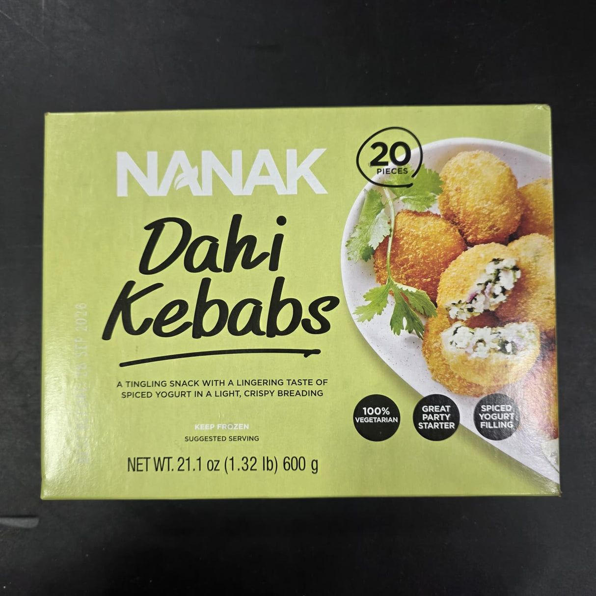 NANK DAHI KABAB 600G