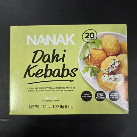NANK DAHI KABAB 600G