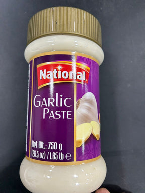 NATIONAL GARLIC PASTE7 750G