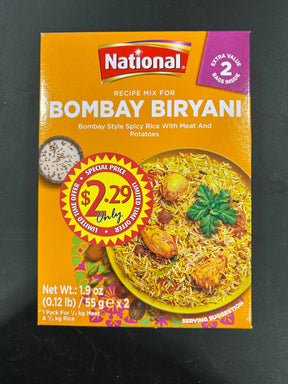 NATIONAL BOMBAY BIRIYANI MAS 140G