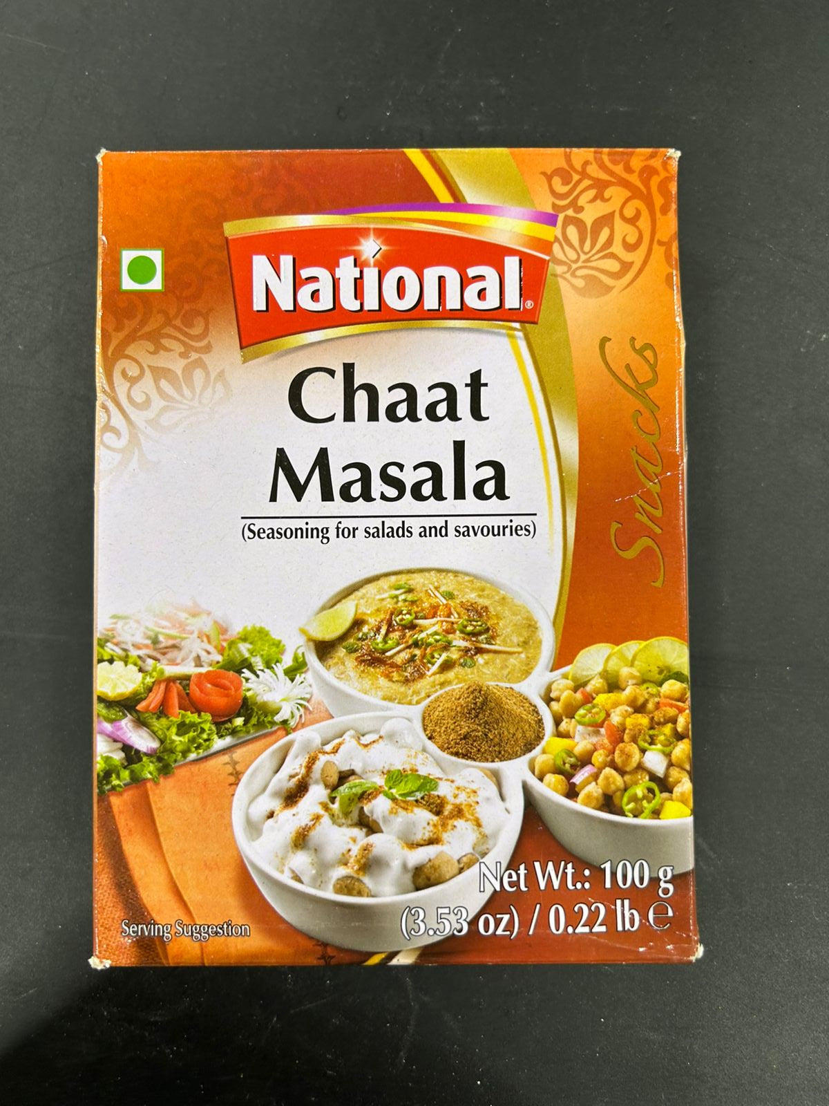 NATIONAL CHAT MASALA 110G