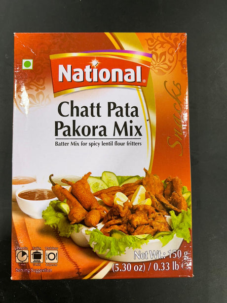 NATIONAL CHAT PATA PAKORA MIX 150 G