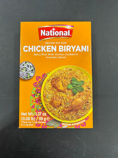 NATIONAL CHICKEN BIRIYANI MAS 45 G