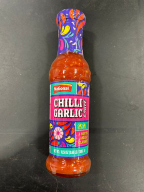 NATIONAL CHILLI GARLIC SAUCE 300G