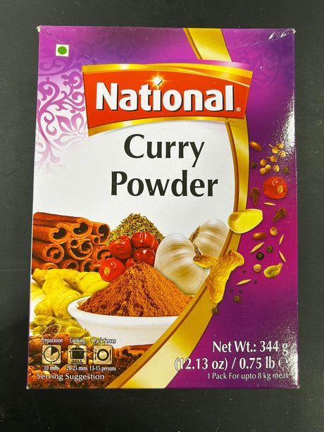 NATIONAL CURRY POWDER 345G