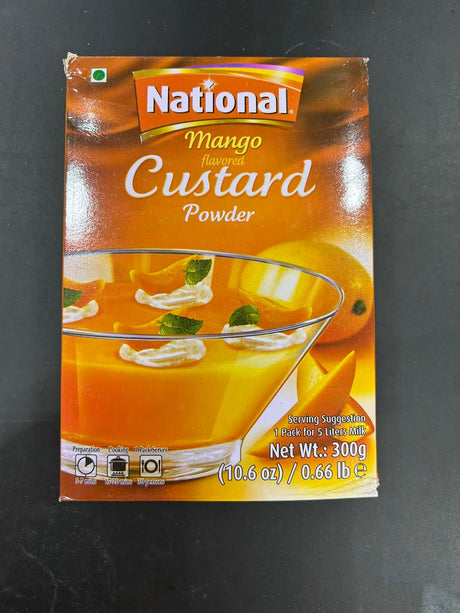 NATIONAL CUSTARD MANGO 300G