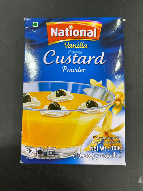NATIONAL CUSTARD VANILLA 300G