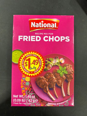 NATIONAL FRIED CHOPS MASALA 42G