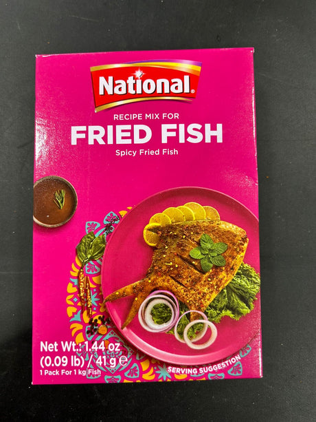 NATIONAL FRIED FISH MASALA 50G