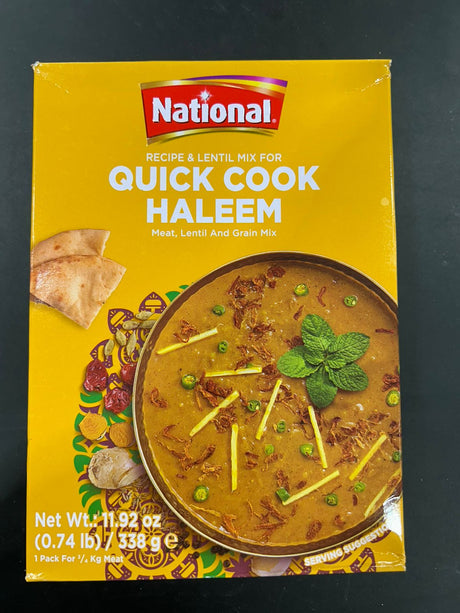 NATIONAL HALEEM MIX QUI COK 345G