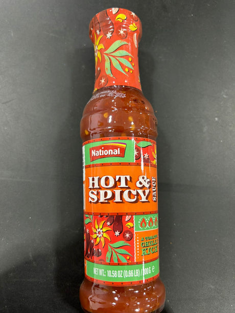 NATIONAL HOT &SPICY SAUCE 300G