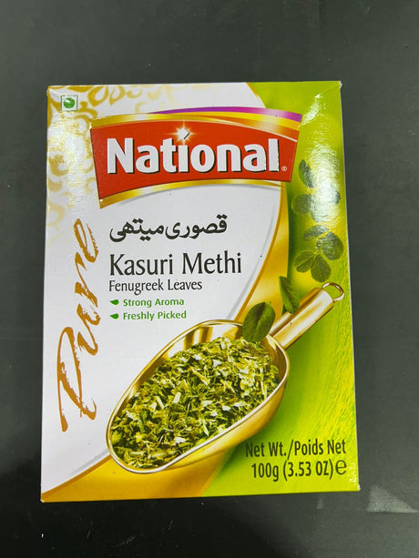 NATIONAL KASURI METHI 100 G