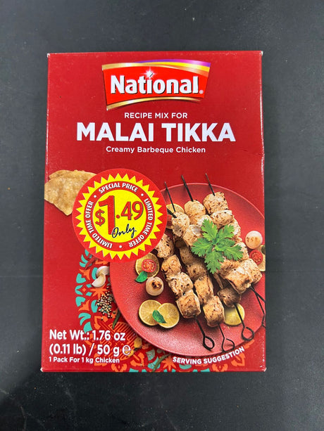 NATIONAL MALAI TIKKA MASALA 50 G