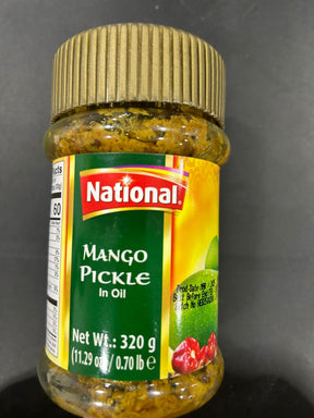 NATIONAL MANGO PICKLE 320 G
