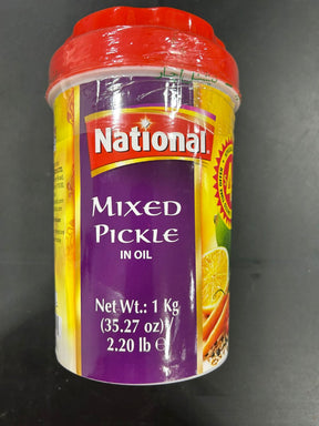 NATIONAL MIXED PICKLE 1KG