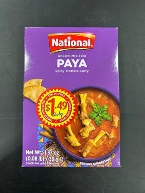 NATIONAL PAYA MASALA 45G