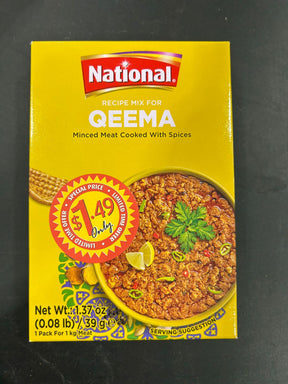 NATIONAL QEEMA MASALA 50G