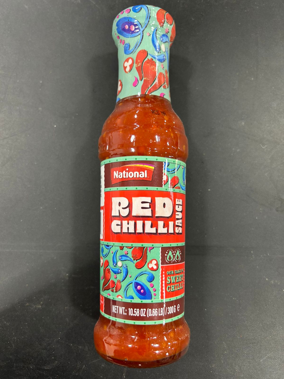 NATIONAL RED CHILLI SAUCE 300G