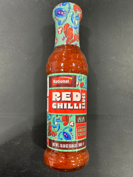 NATIONAL RED CHILLI SAUCE 300G