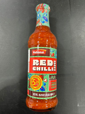 NATIONAL RED CHILLI SAUCE 800G