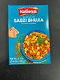 NATIONAL SABZI BHUJIA MASALA 65G