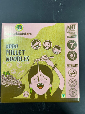 Native KODO MIL NOODLES 210G