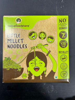 Native LITTLE MIL NOODLES 210G