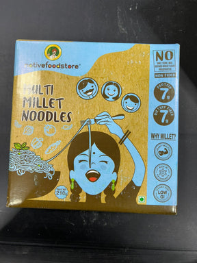 Native MULTI MIL NOODLES 210G