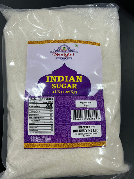 Neelgiri INDIAN SUGAR 4LB