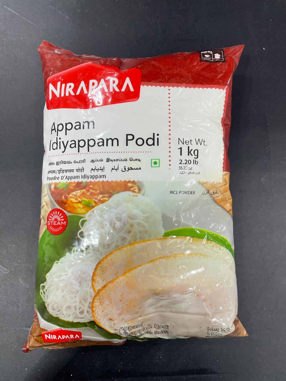 NIRAPARA APPAM IDIYAPPAM PODI 1KG