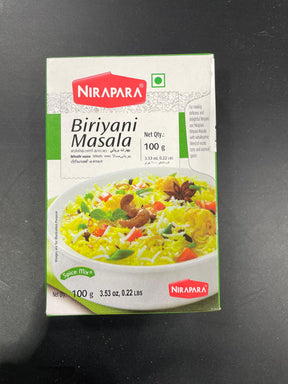 NIRAPARA BIRYANI MASALA 100G