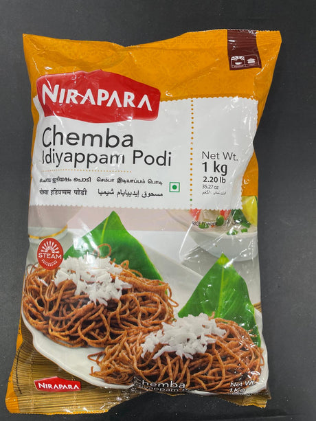 NIRAPARA CHAMBA IDIYAPPAM PODI 1KG