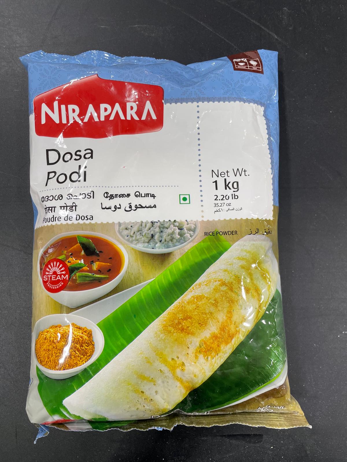 NIRAPARA DOSA PODI 1KG