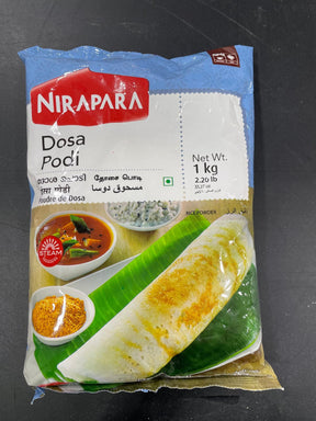 NIRAPARA DOSA PODI 1KG