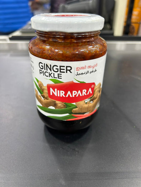 NIRAPARA GINGER PICKLE 400G
