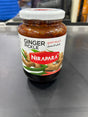 NIRAPARA GINGER PICKLE 400G
