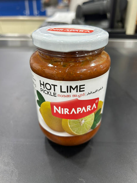 NIRAPARA HOT LIME PICKLE 400G