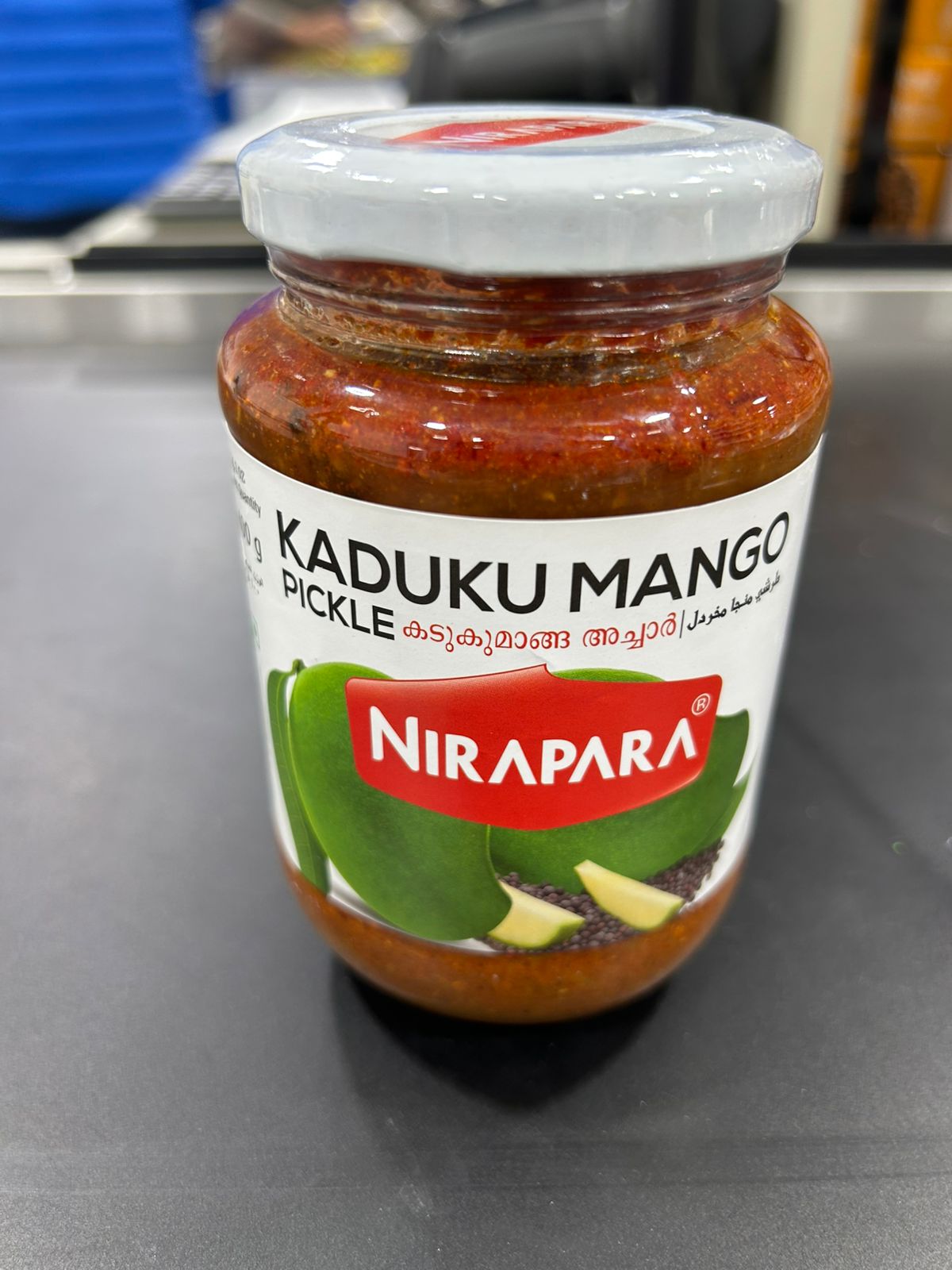 NIRAPARA KADUKU MANGO PICKLE 400G