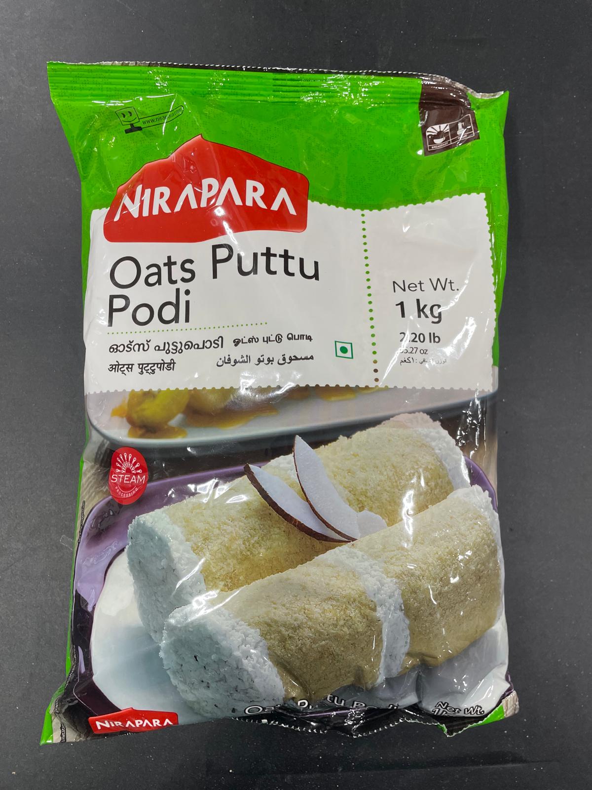 NIRAPARA OATS PUTTU PODI 1KG