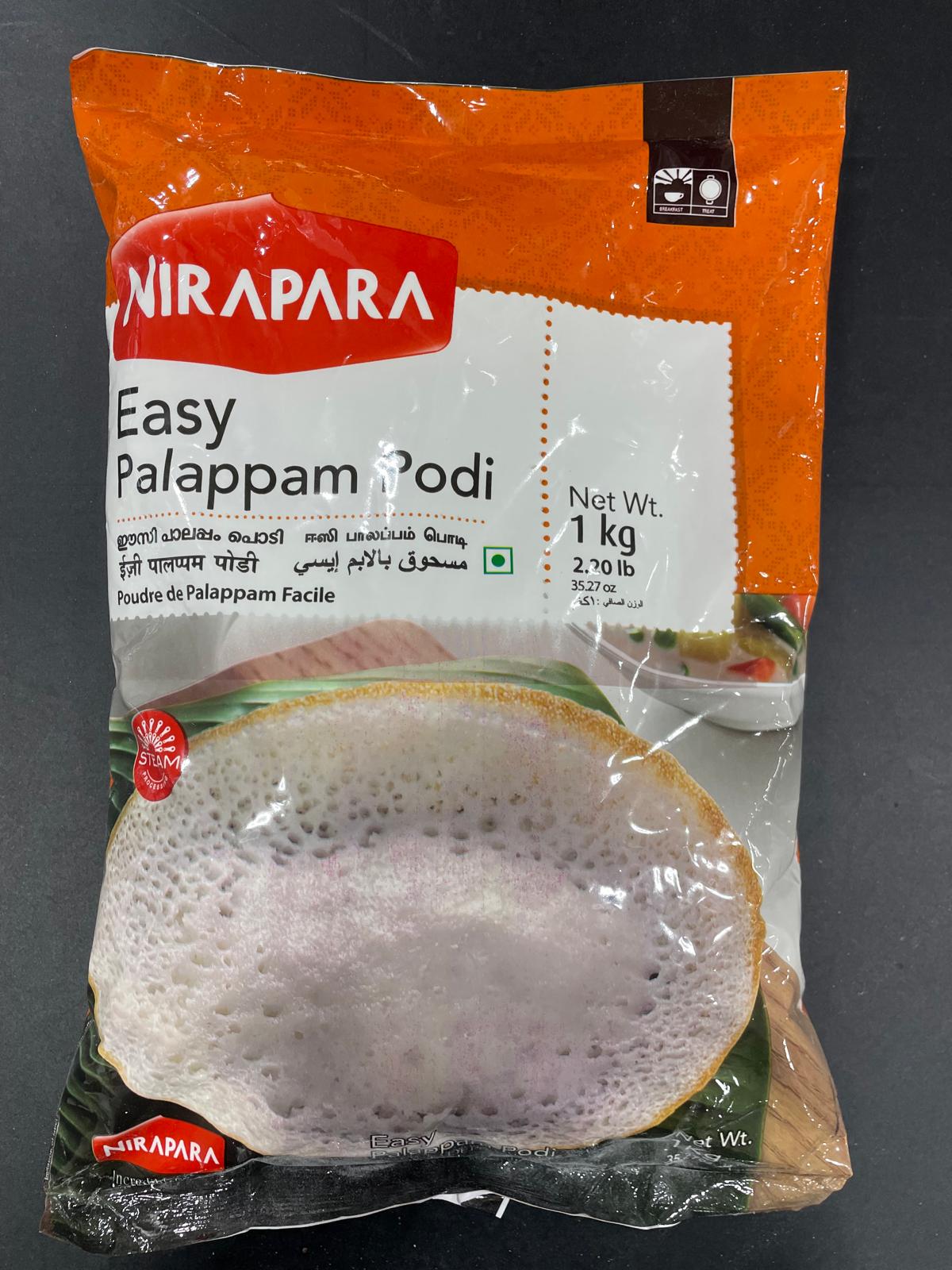 NIRAPARA PALAPPAM PODI 1KG