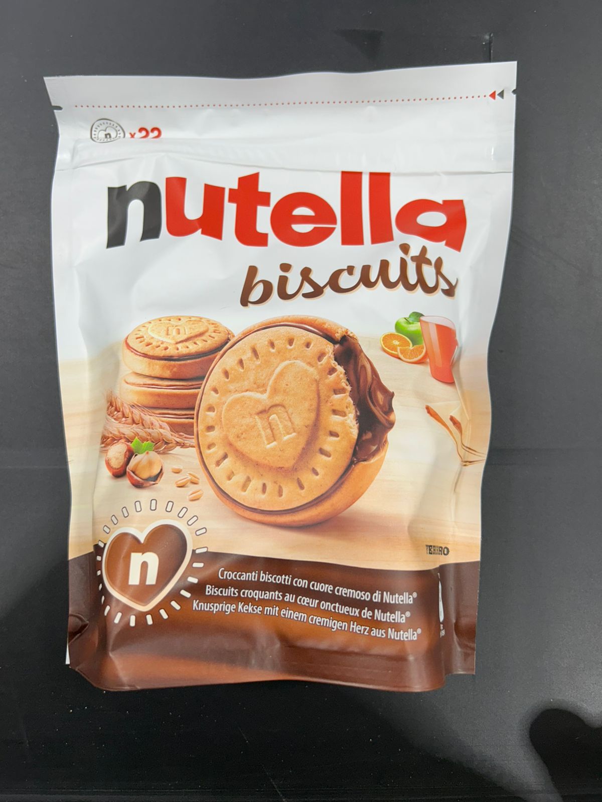 Nutella BISCUITS 304G