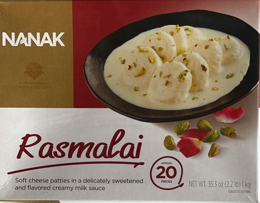 Nanak Rasmalai 1Kg