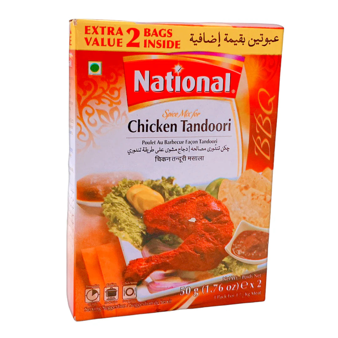 National Chicken Tandoori 100Gm
