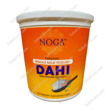 Noga Dahi Wholemilk 4Lb